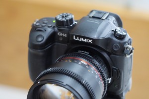 GH4 Focus Peaking